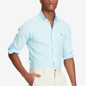 Polo Ralph Lauren Slim-Fit Stretch-Oxford Shirt